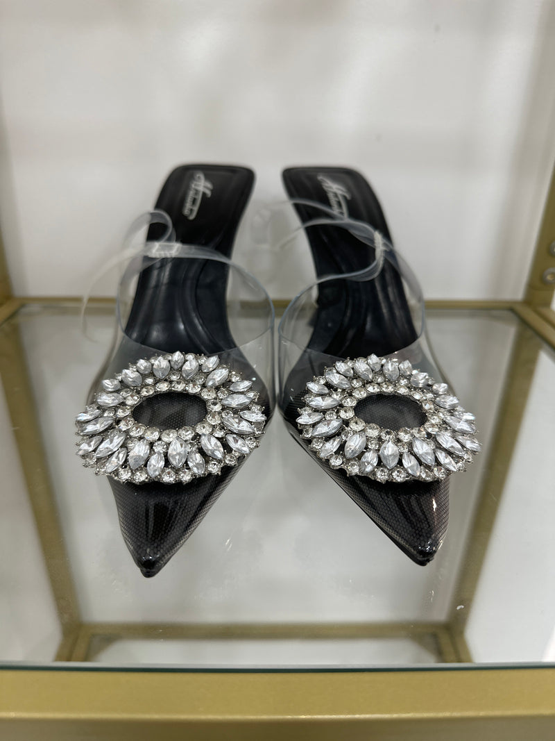 Zara escarpin noire