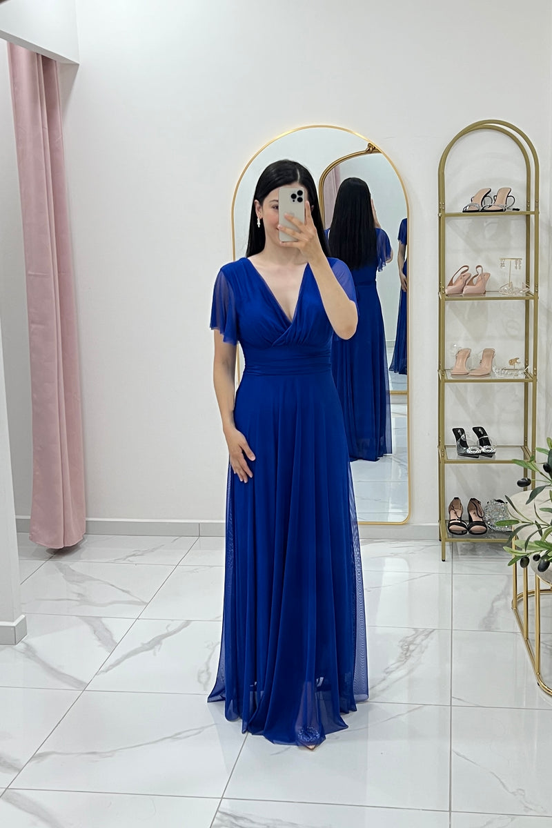 Zeyna Bleu électrique