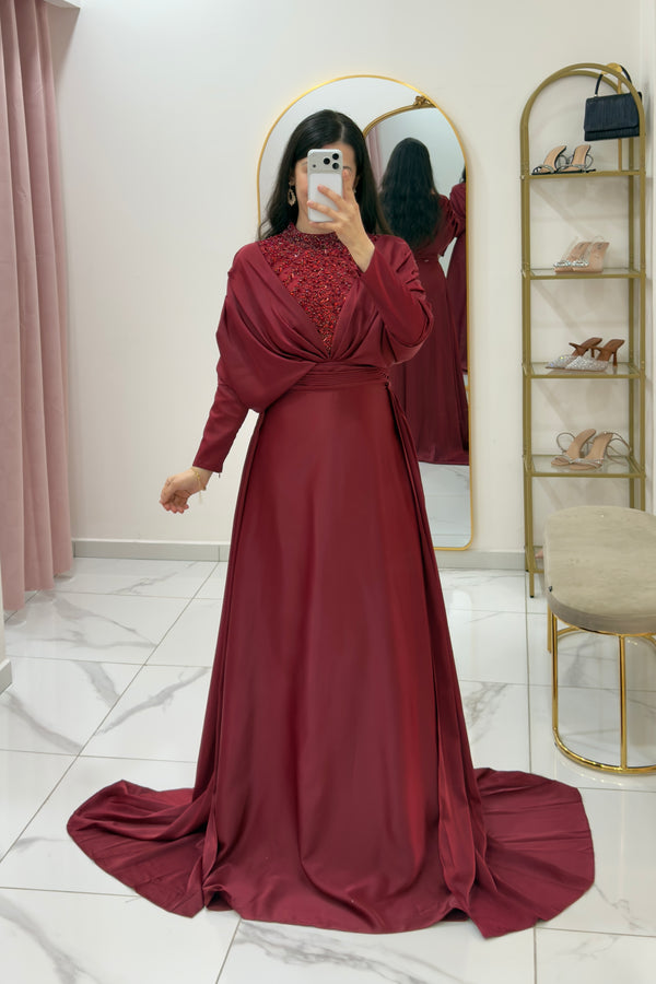 Robe Soiree Robes SoirÃ©e Turque Soiree Hijab Les Robes De SoirÃ©e Turque Robe Soirée Hijab Style Turc ????  Disponible Disponible