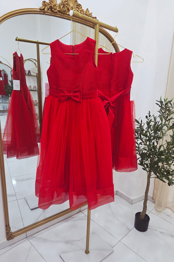 Robe Ruby Rouge