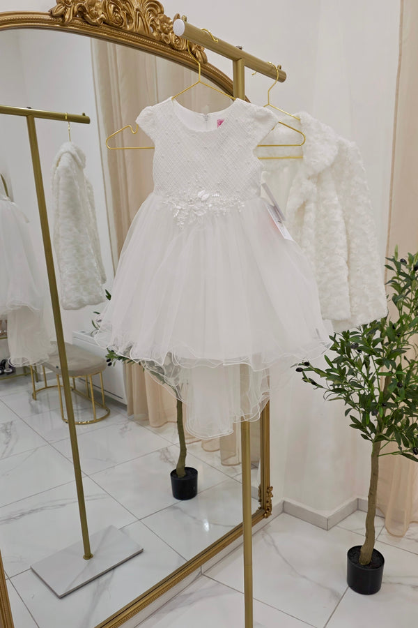 Robe bébé blanche
