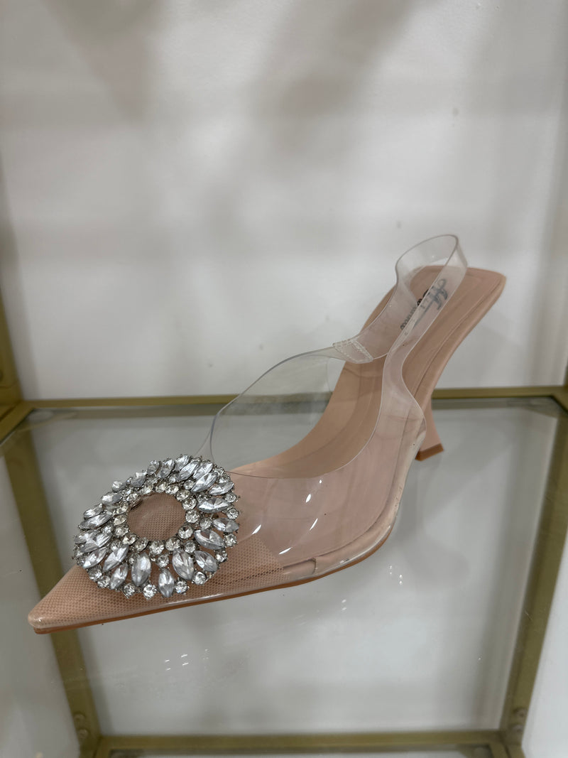 Zara escarpin beige