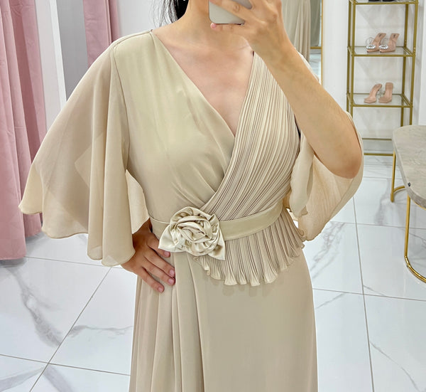 Maxi Deren Beige