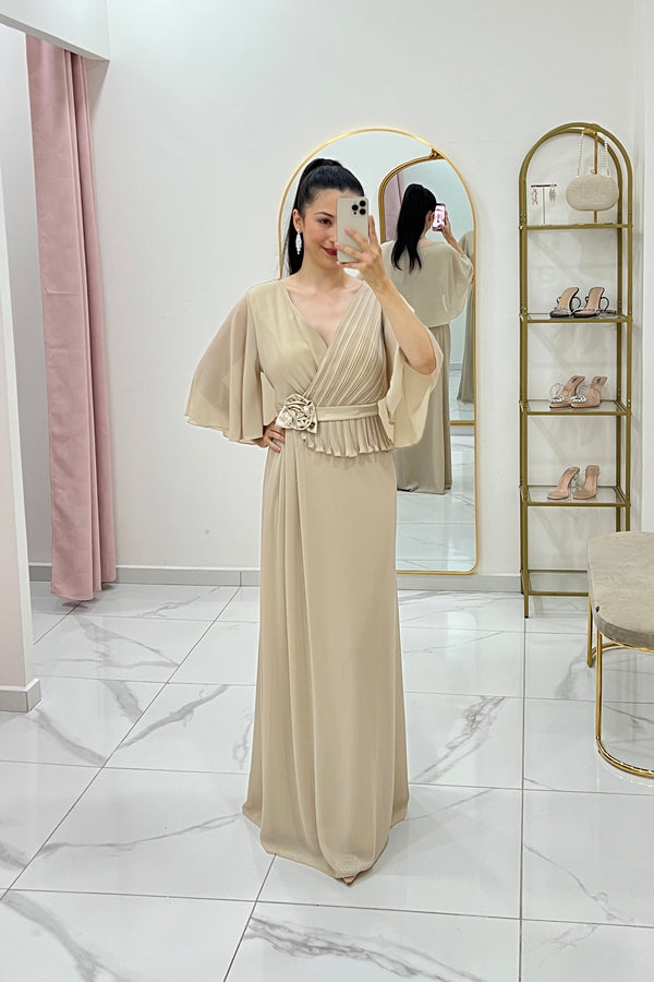 Maxi Deren Beige